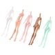 thumbnail image 2 of Muñeca con , cuerpo moderno, modelo de articuladas con para niñas, juguete, 2 of 5