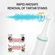 thumbnail image 3 of Cepillo De Dientes Para Perros, Cepillo De Dientes Eléctrico Para Mascotas, Placa De Cálculo Para Mascotas, Limpiador De Dientes, Cuidado Dental Para Perros Y Gatos Noticed PT002671-01, 3 of 6