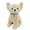 C, variant on Realistic Dog Stuffed Toy with Polymer Nose Glass Eyes,Lifelike Dog Sculpture Plush,Dog Collectible Gift