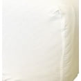 thumbnail image 4 of Hotel Quality King Fitted Sheet, 200 Thread Count, Poly-Cotton, 78x80x12, White, Solid Print, 4 of 5