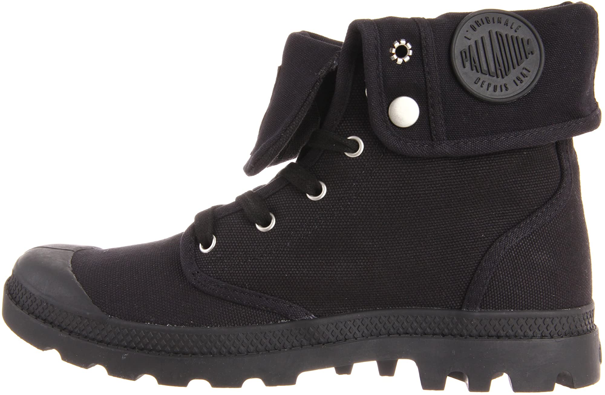 Palladium Boots Mens Baggy Canvas Boots , Black/Black, 13 | Walmart Canada