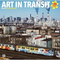Pre-Owned Art in Transit: A 1000 Piece Graffiti Puzzle, (Hardcover)