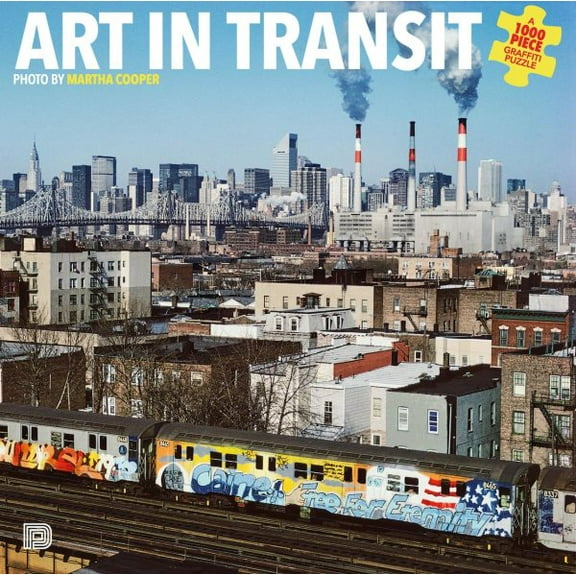 Pre-Owned Art in Transit: A 1000 Piece Graffiti Puzzle, (Hardcover)