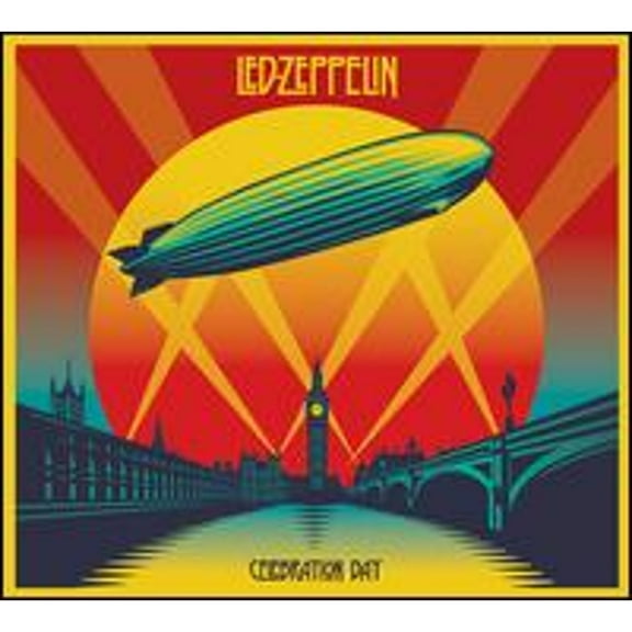 Pre-Owned Celebration Day [CD/DVD] (CD 0081227971106) by Led Zeppelin