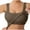 Khaki, variant on breaise Tank Tops with Built in Bras 2025 Summer Casual Sleeveless Square Neck Camisole Tops Trendy Ribbed Tank Top S-2XL Free Shipping