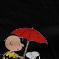 thumbnail image 4 of Camisetas de algodón 100% de Peanuts, Charlie Brown y Snoopy, camisetas novedosas para hombres, ropa de playa con diseño asombroso, manga corta, 4 of 5