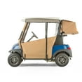thumbnail image 1 of Club Car Precedent Golf Cart PRO-TOURING Sunbrella Track Enclosure - Linen, 1 of 1