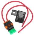 thumbnail image 2 of Cole Hersee Sealed Heavy-Duty ATO Fuse Holder - 30A - 12AWG [FHAS100-BP], 2 of 2