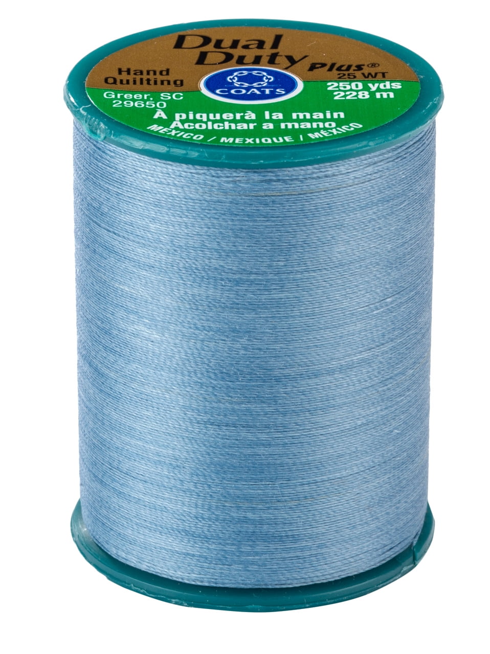 Coats & Clark Dual Duty Blue Hand Quilting Thread, 250 Yd.