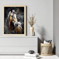 thumbnail image 2 of Kit Punto Cruz Caballo Impreso Hilo Algodón Ecológico Bordado 11CT 40x53cm, 2 of 9