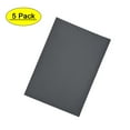 thumbnail image 1 of Uxcell 400 Grits Waterproof Sandpaper Wet Dry Sand Paper Wood Furniture Finishing Silicone Grey 5pcs, 1 of 5