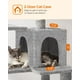 thumbnail image 5 of Torre para gatos Feandrea Cat Tree, 143 cm, con rascadores y hamaca, 5 of 9