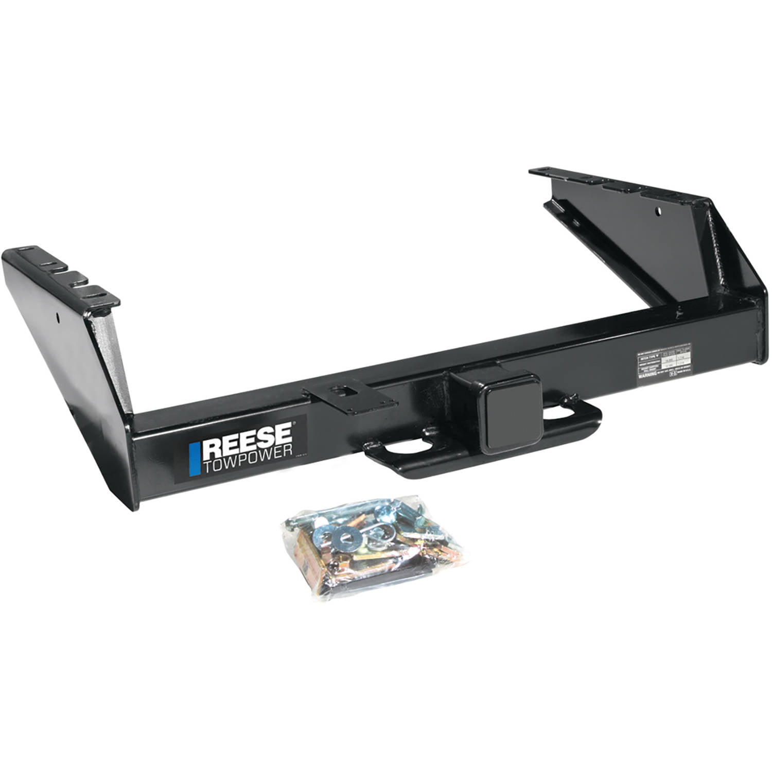 Reese Towpower 45705 Class V Custom-Fit Hitch with 2-1/2 Square Receiver Tube Opening 