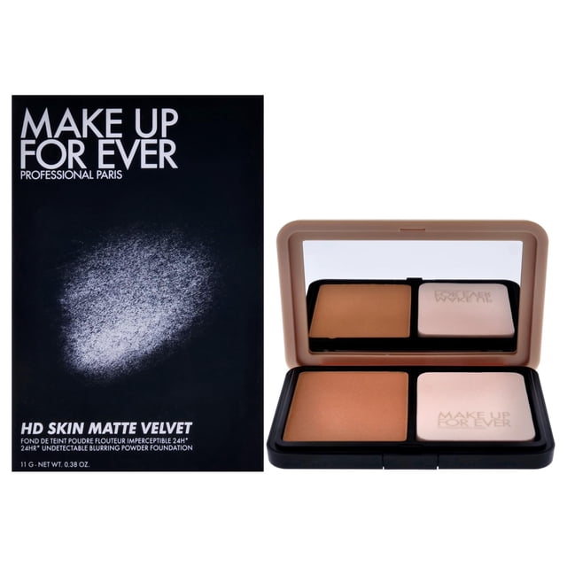 Base de maquillaje en polvo Make Up For Ever HD Skin Matte 1Y18 Anacardo