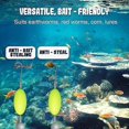 thumbnail image 4 of 5PCS Fishing Double Hook, Double Reverse Hook Set, Reverse Bottom Line Free Floating, 4 of 5