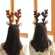 thumbnail image 4 of Diadema de Navidad Reno Antler Hair Hoop Headpiece para fiesta de Navidad Ormromra HMFJ114-2, 4 of 4