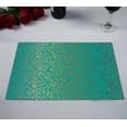 thumbnail image 2 of EREHome Doodle paisley pattern Placemat Table Mat Cup Mat 12x18 inch,Set of 2, 2 of 2
