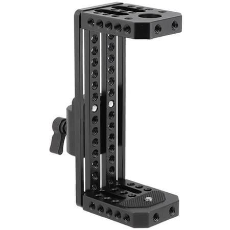 UPC: 0756790473837 | On-Camera Monitor Holder C Frame Cage with Light Stand Head  16mm Column Diameter