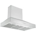 thumbnail image 1 of Ancona Pro 36 600 CFM Ducted Wall Mount Range Hood in Stainless Steel, 1 of 7