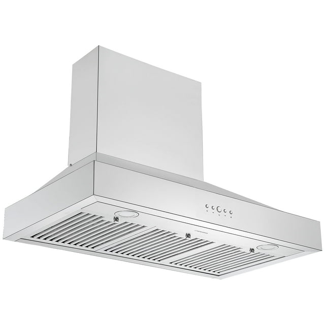Ancona Pro 36 600 CFM Ducted Wall Mount Range Hood in Stainless Steel