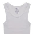 thumbnail image 5 of Buyless Fashion Boys Scoop Neck Tagless Undershirts Soft Cotton Tank Top (6 Pack) 1-2, 5 of 7