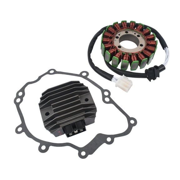 Stator And Regulator Rectifier W/Gasket JM3828ST135CK for Yamaha Street Bike Models YZF-R6 YZF R6 2003-2005