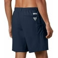 thumbnail image 5 of Men's Columbia PFG UPF 50 8" Backcast III Water Short Color: Collegiate Navy Size: XXL, 5 of 9