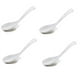 thumbnail image 1 of 10 Uds cuchara de melamina cuchara de plástico blanco cuchara de melamina cuchara de porcelana de imitación, 1 of 2