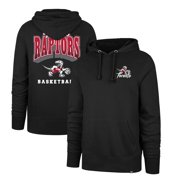 Men's '47 Black Toronto Raptors 2025/26 City Edition Jab Step Headline Hoodie