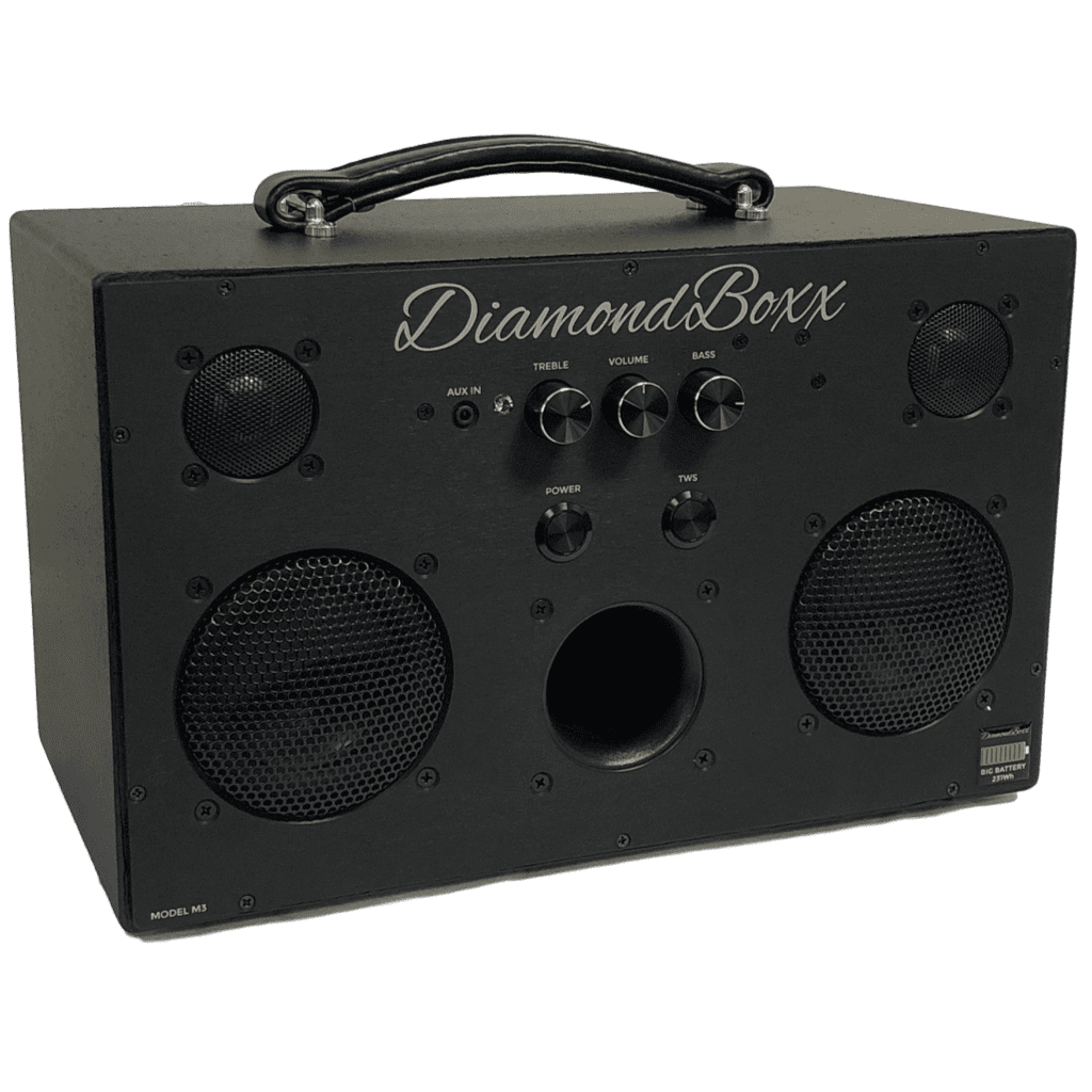 Diamond box on sale speaker