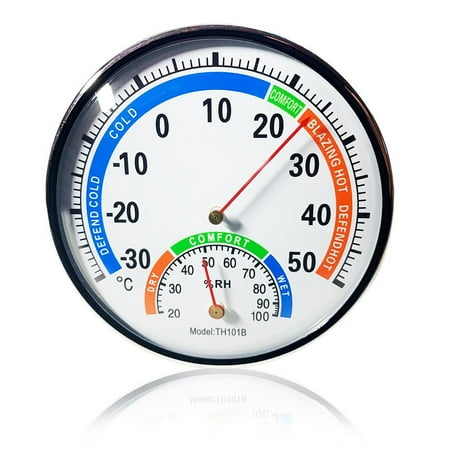 

Thermometer Hygrometer Analog Humidity Meter Indoor Thermohygrometer