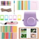 thumbnail image 1 of Accesorios de cámara Mini funda con correa para el hombro/marco/álbumes colgantes para cámara de película instantánea Polaroid Fujifilm Instax Mini 11 Xemadio LN-1212, 1 of 8