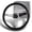 Black Wood / Chrome, variant on W-Power 14" Black Galaxy Glitter Wood 6-Hole 3-Spoke Black Center Steering Wheel