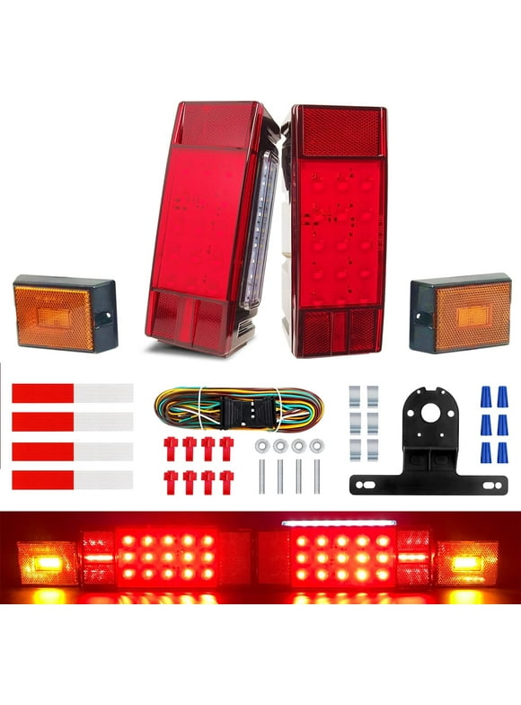 LED Trailer Tail Lights in Tail Lights