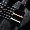 thumbnail image 2 of Visland Collier Homme Chaîne en Acier Inoxydable Pendentif Léger Cadeau, 2 of 8