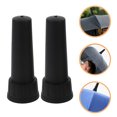 thumbnail image 3 of Miangastore Rubber Umbrella Tip Covers 4Pcs Waterproofing Stability Flat Top, 3 of 9
