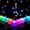 7 Color Changing Glow – White Body, variant on Purple Battery Operated Tea Light Candles, 200+ Hour Flameless Flickering LED Colored Tealights for Party, Wedding, Halloween, Mardi Gras, Holiday Decoration, 12-Pack