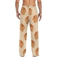 thumbnail image 2 of Top-kevin Pancakes Honey Pajama Pants Cute Cake Men's Pajama Bottoms Lounge Sleepwear PJs Casual Lightweight Sleep Pants, 2 of 6