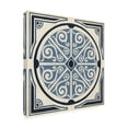 thumbnail image 2 of Trademark Fine Art 'Indigo Motif II' Canvas Art by June Erica Vess, 2 of 4