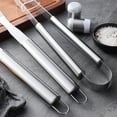 thumbnail image 3 of Juego de seis piezas para asar Kit De Utensilios Para Asador Parrilla -Conjunto completo de herramientas de barbacoa al aire libre, 3 of 5