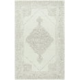 thumbnail image 2 of Hauteloom Vanna Wool Living Room, Bedroom Area Rug - Traditional - Light Silver, Silver Gray - 18" Sample, 2 of 8