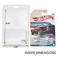 thumbnail image 2 of Hot Wheels Mainline Protector Case and Matchbox Cars Clamshell Blister Display Packs, 2 of 5