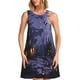 thumbnail image 1 of Balery Mystery House Halloween Night Vestidos de verano para mujer con estampado: vestido holgado sin mangas, vestido playero informal y cómodo para días calurosos., 1 of 7
