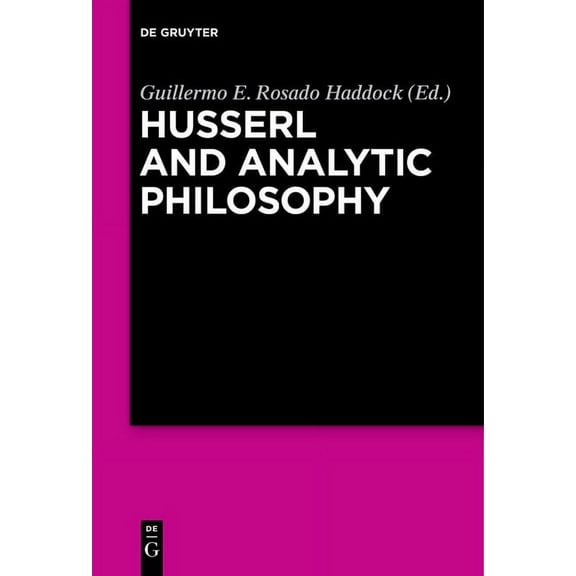 Husserl and Analytic Philosophy, (Hardcover)