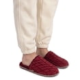 thumbnail image 2 of MUK LUKS Women's Chenille Scuff Slipper, 2 of 6