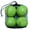 Black A, variant on Mesh Gym Bag Nylon Storage Sack with Cord Lock Closure for Collecting Toys Travel Sports Laundry Home Textile Organizer Black A 13 cm×16 cm