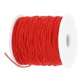thumbnail image 4 of ESTINK For Jewelry Making Hand Made 1mm X 100m Sewing Making Elastic Thread Elastic Cord DIY Beads String Rope Red Stainless, 4 of 8