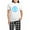 With Checker Pant, variant on CafePress - Blue Tribal Turtle Sun Pajamas - Women's Short Sleeve Print T-Shirt and Pants Light Cotton Pajama Set