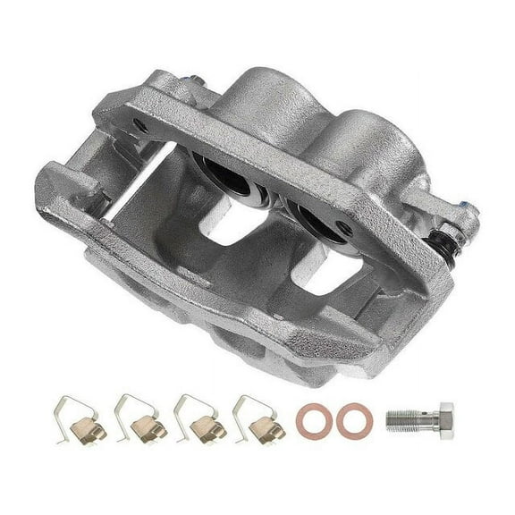 Front Right Brake Caliper - Compatible with 2009 - 2010 Dodge Ram 1500 - Autopart Premium