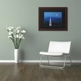 thumbnail image 3 of Trademark Fine Art "Moon over Vermont" Canvas Art by Michael Blanchette Photography Black Matte, Wood Frame, 3 of 4